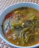 Canh dưa nấu lạc