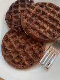 Waffles de Avena