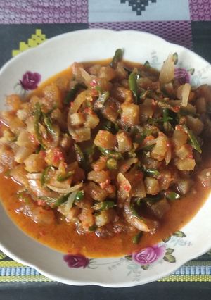 Foto resep Kikil sapi tumis kuah
