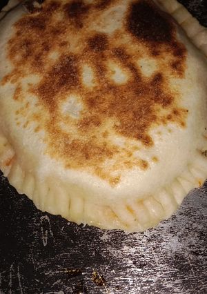 صورة لوصفة وصفة فطائر في مقلة في متناول الجميع ♥️🫶🤤🍹😋😋
