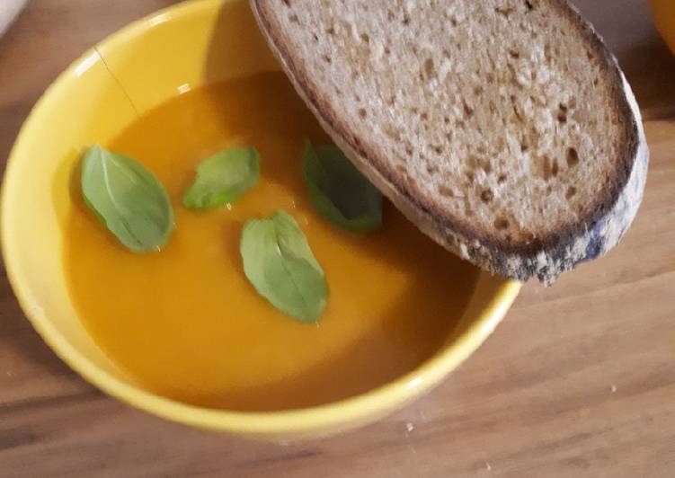 Kürbissuppe