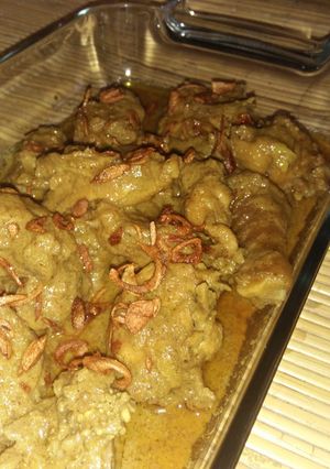 Foto resep Kari Ayam