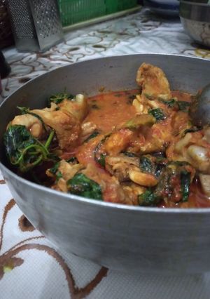 Foto resep Ayam rica-rica