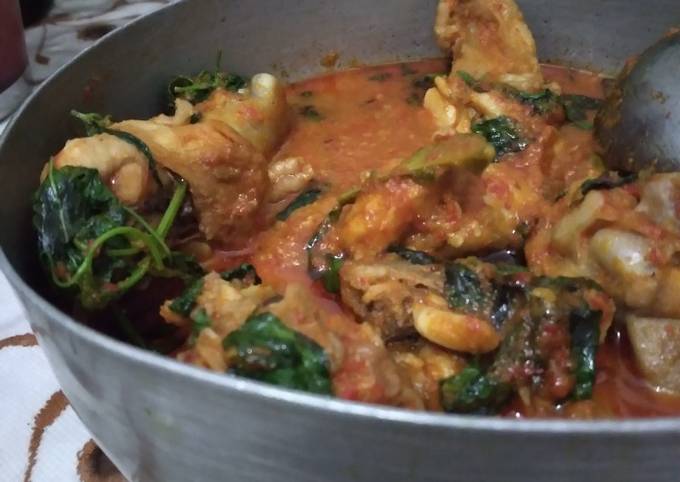 Resep Ayam rica-rica, Enak Banget