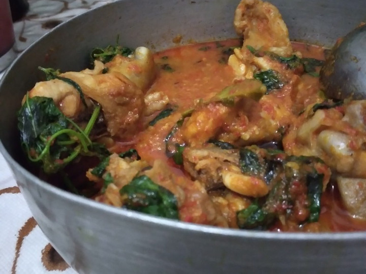 Resep Ayam rica-rica, Enak Banget