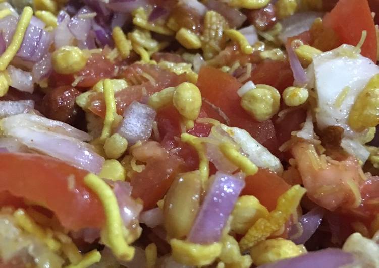 Easiest Way to Prepare Homemade Bhel puri