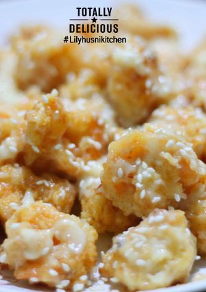 Foto resep Udang Mayonaise #SeafoodFestival