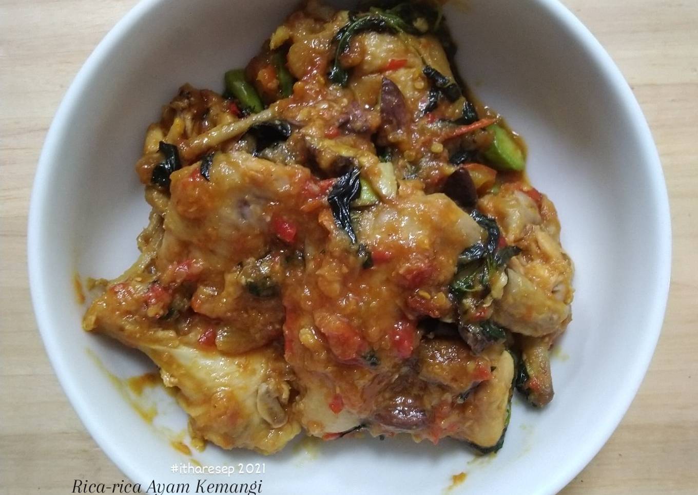 Rica-rica Ayam Kemangi