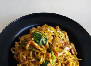 Foto resep Bakmie Gerobak Tok Tok