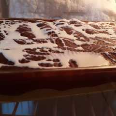 Una foto de Postre de Vanillas