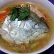 Sop Kepala Ikan Salmon