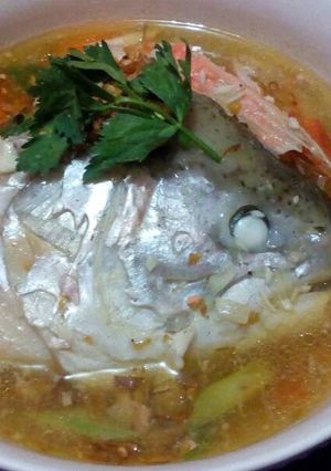Foto resep Sop Kepala Ikan Salmon