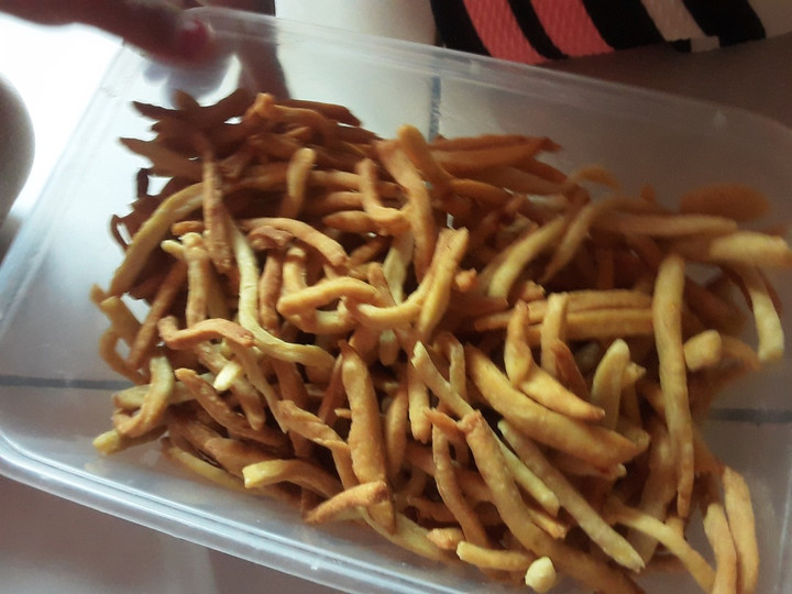 Resep STIK TERIGU 3BAHAN (Cemilan akhir bulan) Anti Gagal