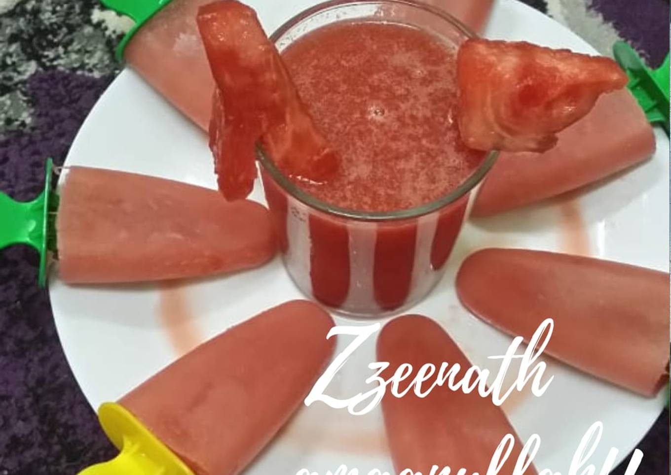 Easiest Way to Make Speedy Watermelon Popsicles