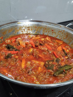 Foto resep Sambal Daging Mercon ala Jogja
