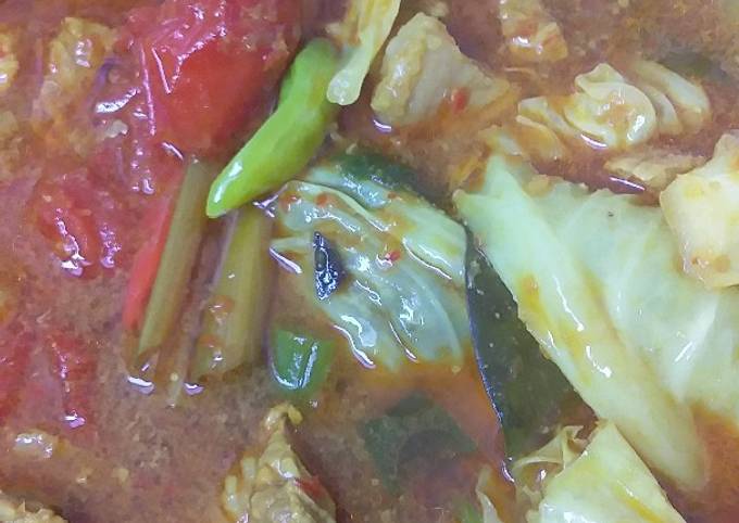 Resep: Tongseng sapi Praktis