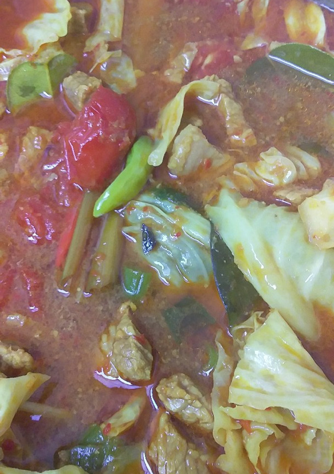 Foto resep Tongseng sapi