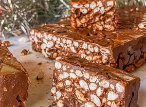 Foto principal de Turrón Suchard saludable