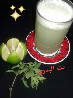 صورة لوصفة ليمون بالنعناع