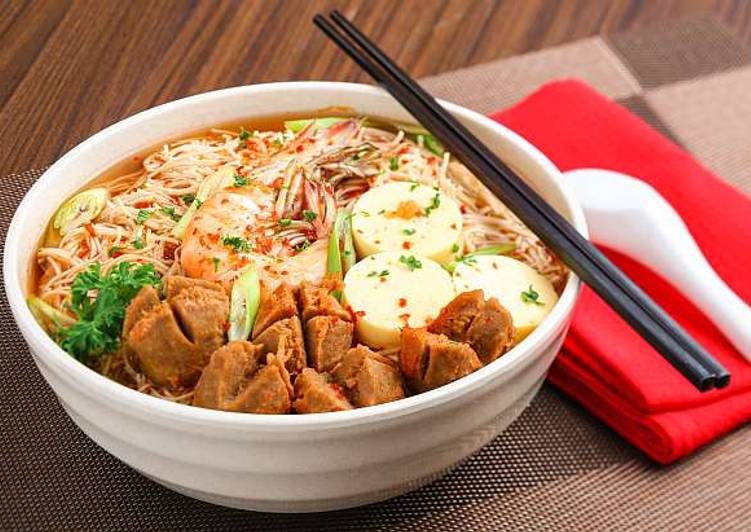 urutan  Misoa Tofu Poll Pedas yang mengenyangkan