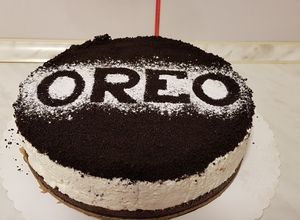 O poză a rețetei Cheesecake cu Oreo.