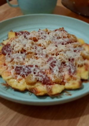 Foto resep Pizza Roti Teflon