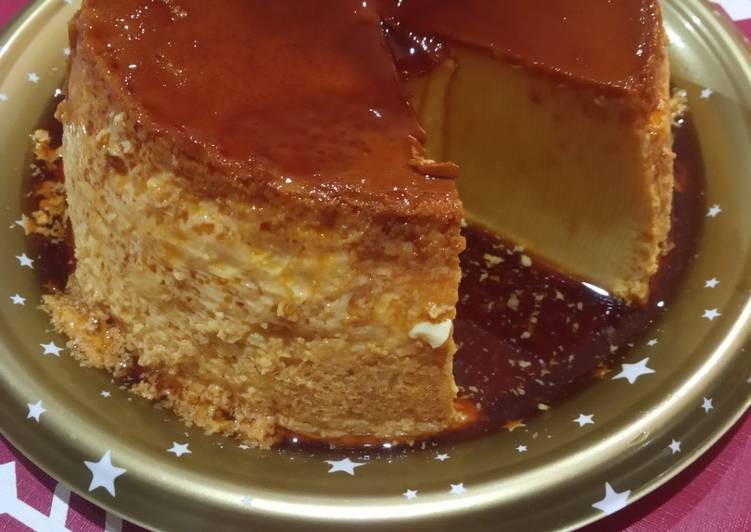 Flan de Huevo Casero