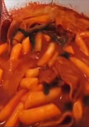 Foto resep Toppoki