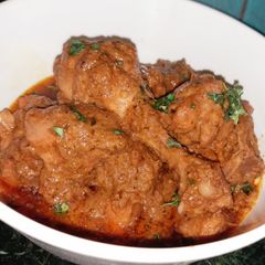 A picture of Chicken Jahanpanah.