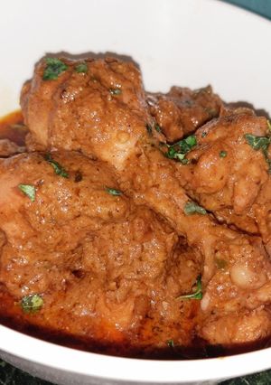 A picture of Chicken Jahanpanah.