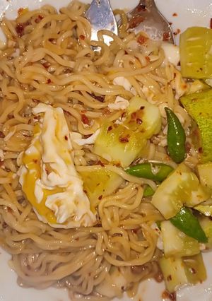 Foto resep Mie goreng becek