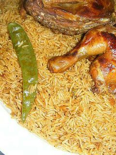 صورة لوصفة كبسه بالدجاج