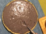 Una foto de postre royal oreo