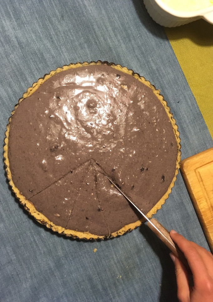 Una foto de Cheesecake de oreo