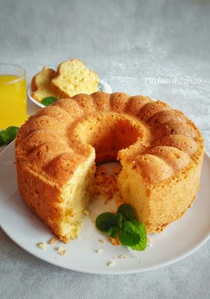 Foto resep Buttercake Tape Keju
