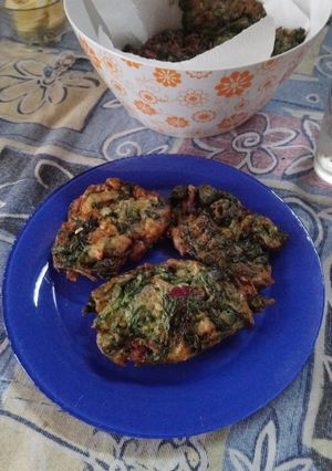 Una foto de Croquetas de verdura