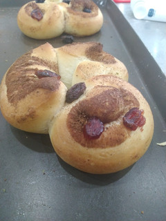 Foto resep Cinnamon Roll Bread