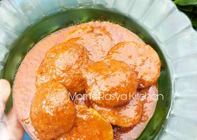 Rendang Jengkol