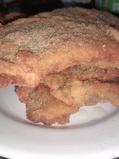 Una foto de Milanesa de cuadrada