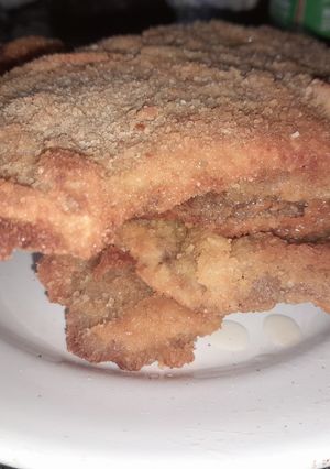 Una foto de Milanesa de cuadrada