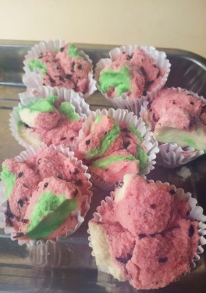 Foto resep Bolu kukus santan merekah anti gagal
