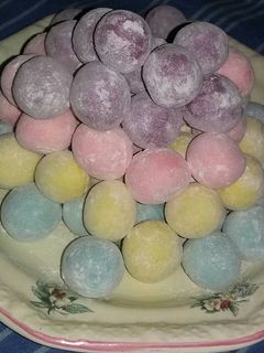 Foto resep Bola-bola susu