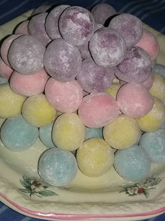Foto resep Bola-bola susu