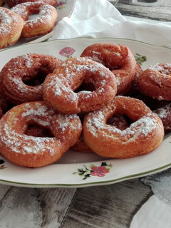 Una foto de Rosquillas de naranja