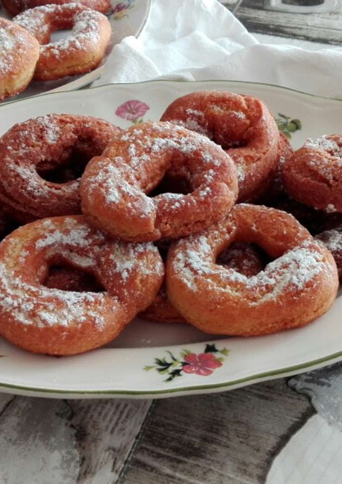 Una foto de Rosquillas de naranja