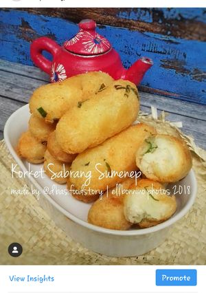 Foto resep Korket Sabrang Sumenep (Kroket Singkong Sumenep)