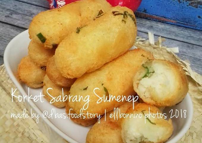 Korket Sabrang Sumenep (Kroket Singkong Sumenep)