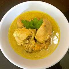 รูปของ Kari ayam simple