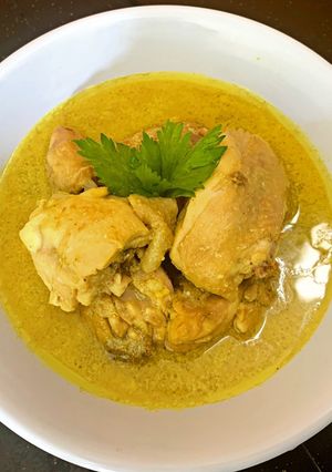 Foto resep Kari ayam simple