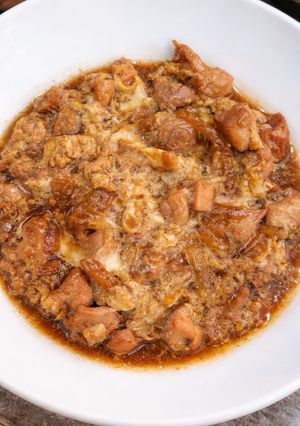 Foto resep Oyakodon